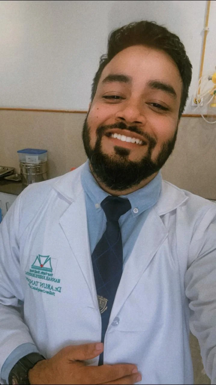 Dr. Arun Tandon - Maxillofacial Surgeon in Kota