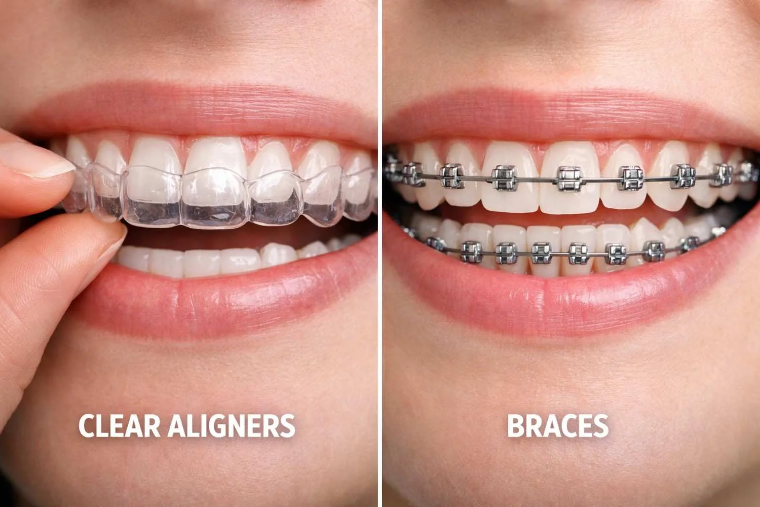 Braces Treatment & Invisalign Clear Aligners in Kota in Kota - Dentafusion Dental Clinic