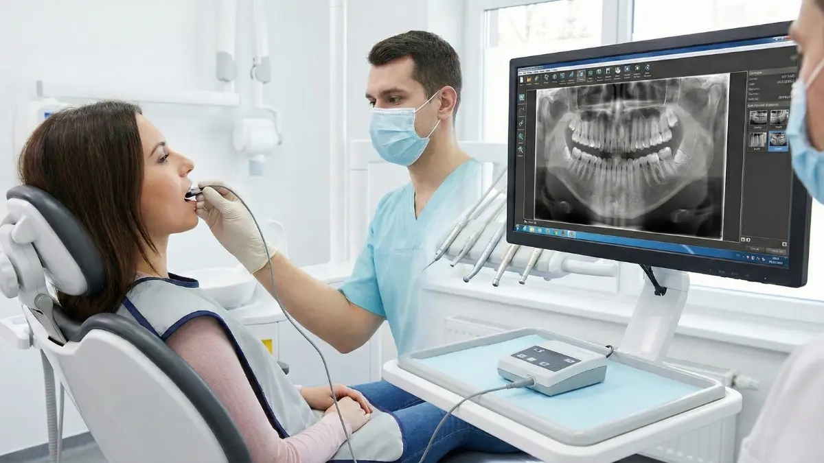 Digital Dental X-Ray (RVG) in Kota - Dentafusion Dental Clinic